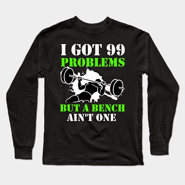 I got 99 Problems Long Sleeve T-Shirt by Lin Watchorn 